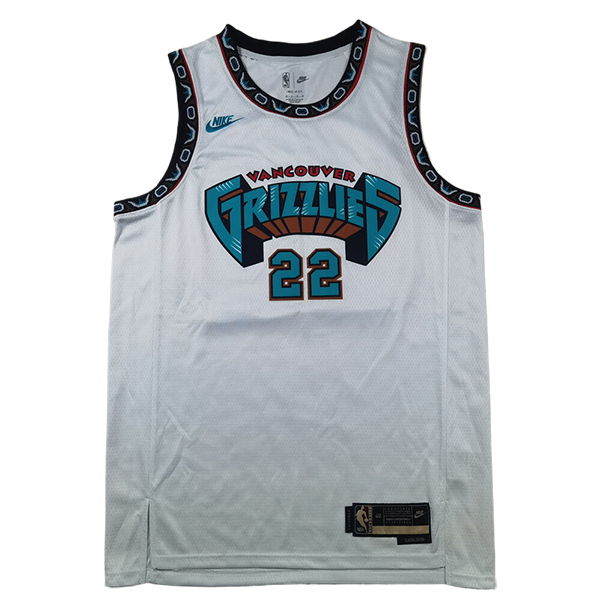 Camiseta Memphis Grizzlies (BANE #22) 2025/2026 Blanco/Verde