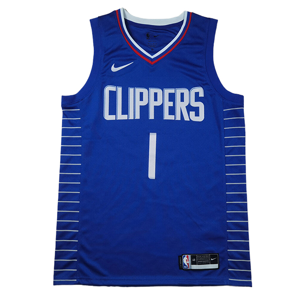 Camiseta Los Angeles Clippers (HARDEN #1) 2025/2026 Azul/Blanco