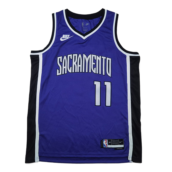 Camiseta Sacramento Kings (SABONIS #11) 2024/2025 Púrpura/Negro/Blanco - MD.2