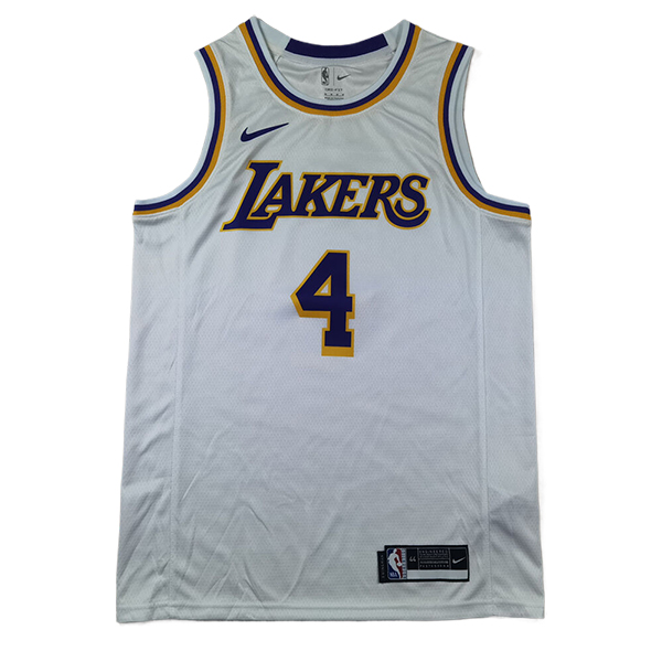 Camiseta Los Angeles Lakers (KNECHT #4) 2024/2025 Blanco