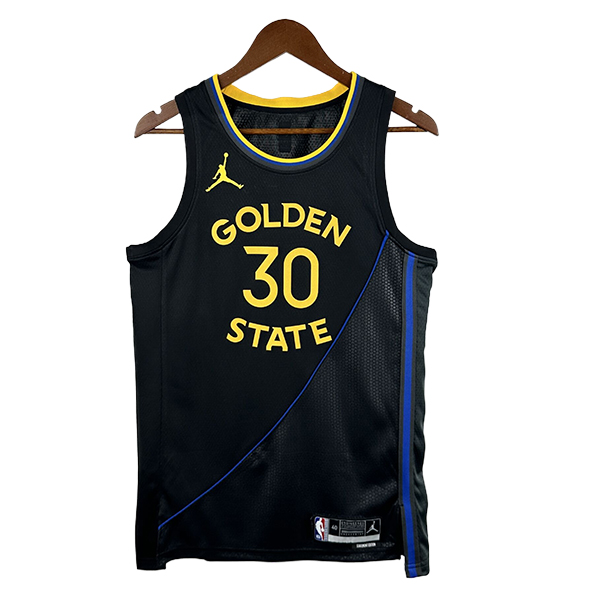 Camiseta Golden State Warriors (CURRY III #30) 2025/2026 Negro