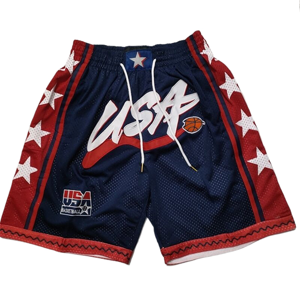 Cortos NBA USA 2025/2026 Azul/Rojo - MD.2