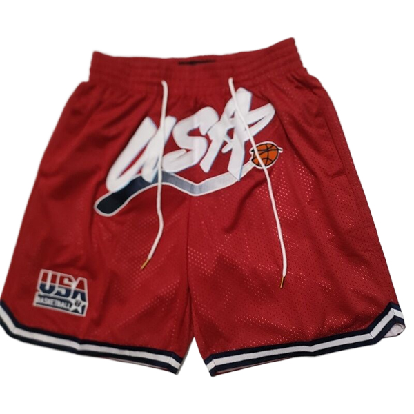Cortos NBA USA 2025/2026 Rojo - MD.3