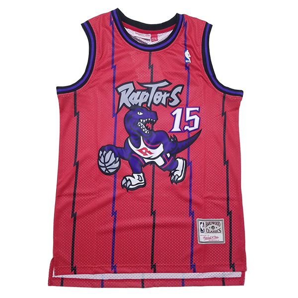 Camiseta Toronto Raptors (FOX #5) 2025/2026 Rojo/Púrpura