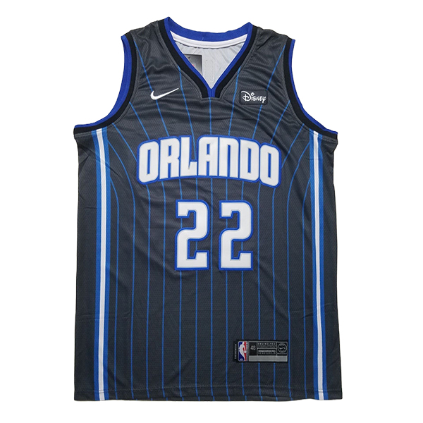 Camiseta Orlando Magic (WAGNER #22) 2025/2026 Negro/Azul/Blanco
