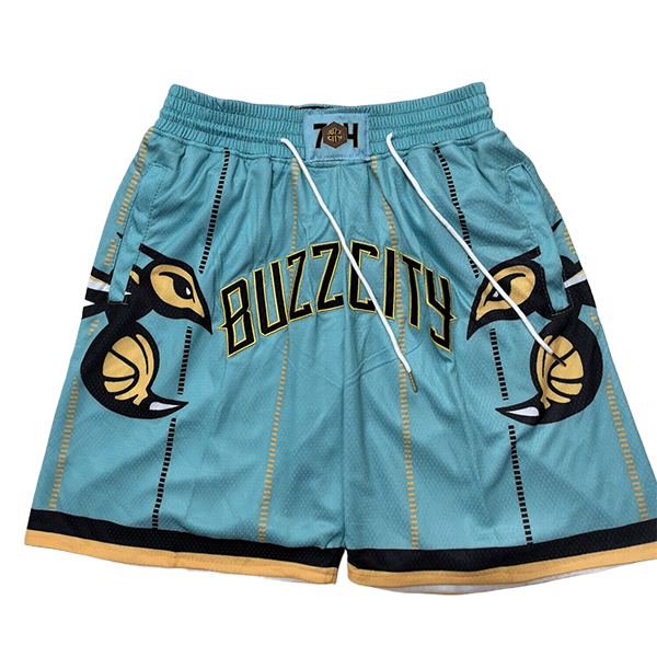 Cortos NBA Charlotte Hornets 2025/2026 Verde