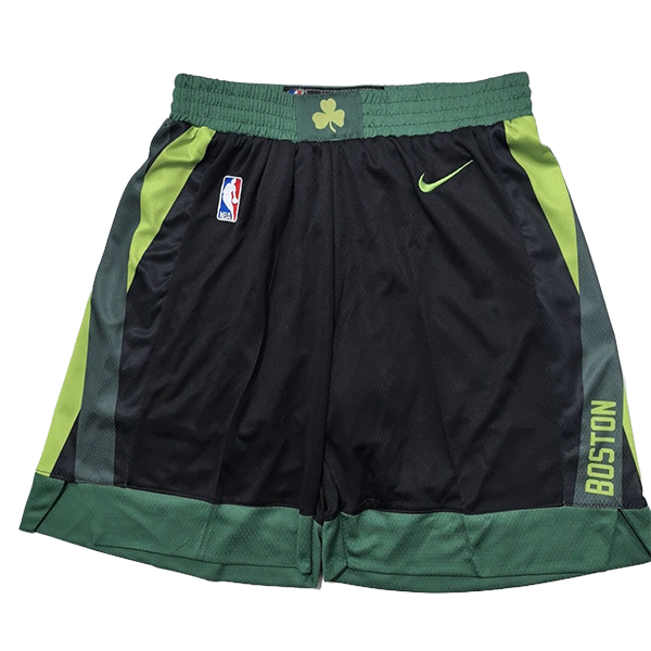 Cortos NBA Boston Celtics 2025/2026 Negro/Verde