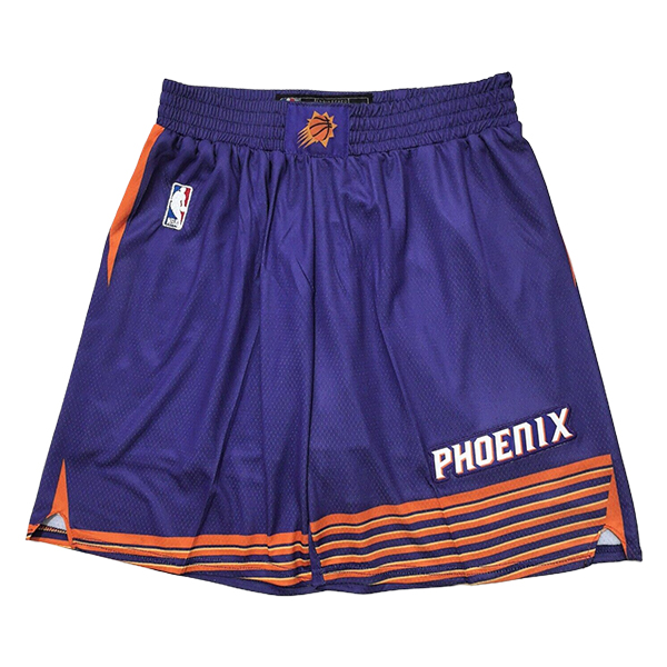 Cortos NBA Phoenix Suns 2025/2026 Púrpura/Naranja