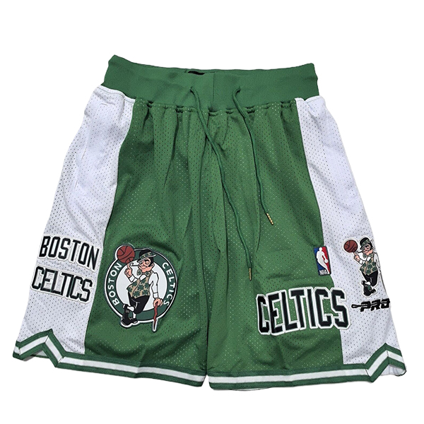 Cortos NBA Boston Celtics 2025/2026 Verde/Blanco
