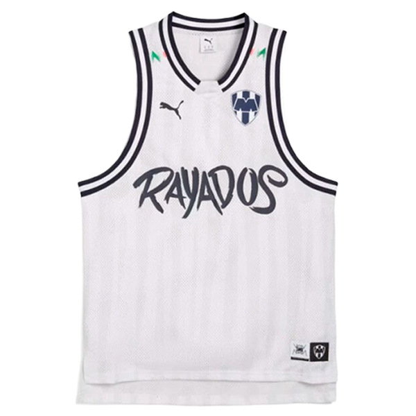 Camiseta Monterrey 2025/2026 Blanco/Negro