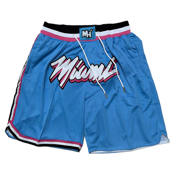 Cortos NBA Miami Heat 2025/2026 Azul