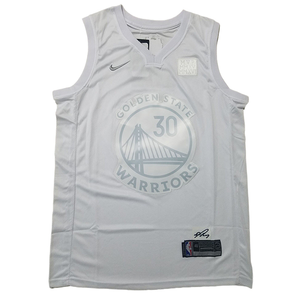 Camiseta Golden State Warriors (CURRY #30) 2025/2026 Blanco