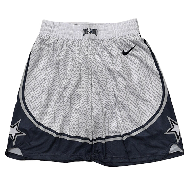 Cortos NBA Orlando Magic 2025/2026 Blanco/Negro - MD.2