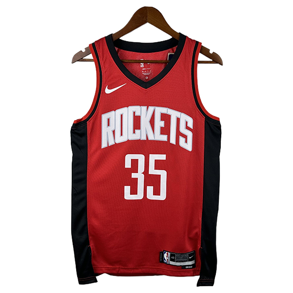 Camiseta Houston Rockets (DURANT #35) 2025/2026 Rojo/Blanco/Negro