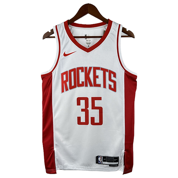 Camiseta Houston Rockets (DURANT #35) 2025/2026 Blanco/Rojo - MD.2
