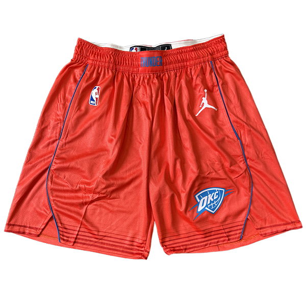 Cortos NBA Oklahoma City Thunder 2025/2026 Naranja