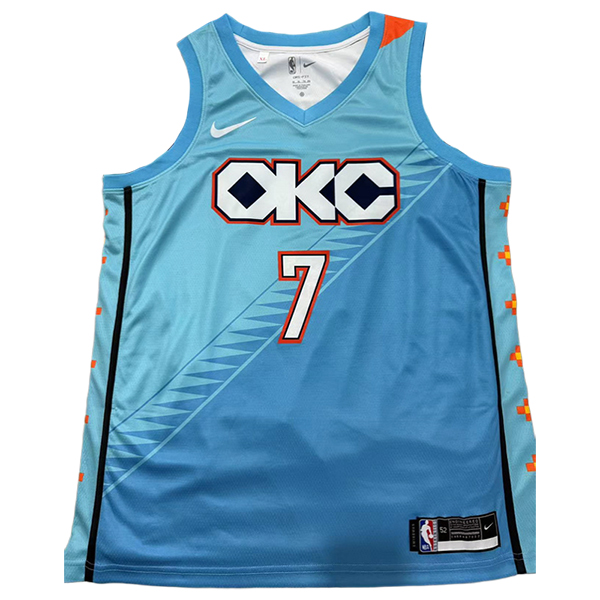 Camiseta Oklahoma City Thunder (HOLMGREN #7) 2025/2026 Azul