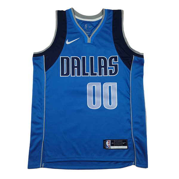 Camiseta Dallas Mavericks (CHRISTIE #00) 2025/2026 Azul