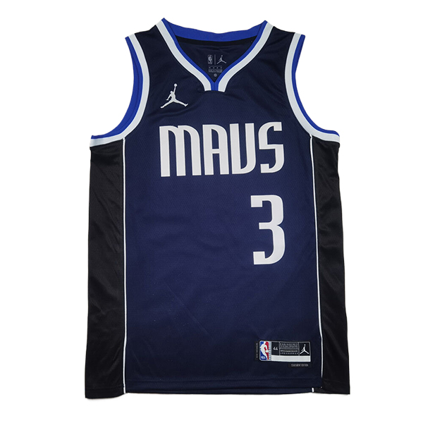 Camiseta Dallas Mavericks (DAVIS #3) 2025/2026 Azul Oscuro