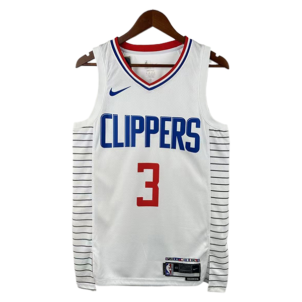 Camiseta Los Angeles Clippers (PAUL #3) 2025/2026 Blanco