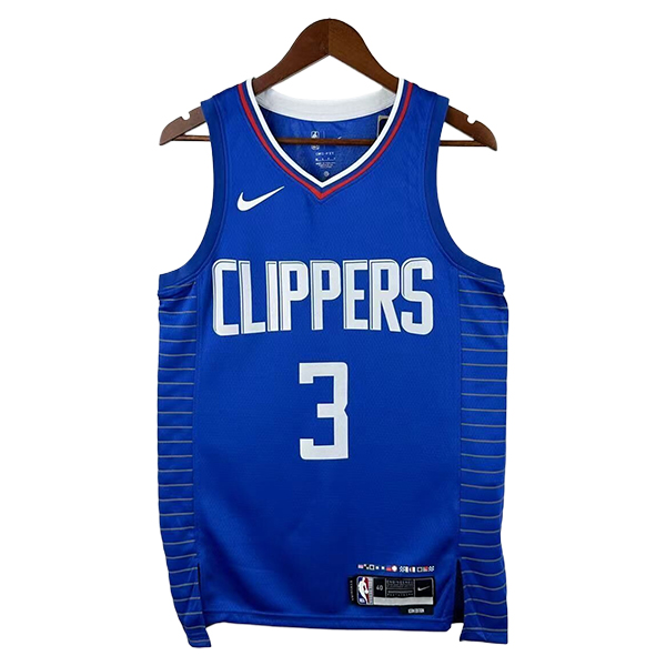 Camiseta Los Angeles Clippers (PAUL #3) 2025/2026 Azul