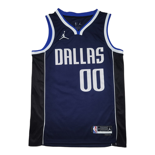 Camiseta Dallas Mavericks (CHRISTIE #00) 2025/2026 Azul Oscuro