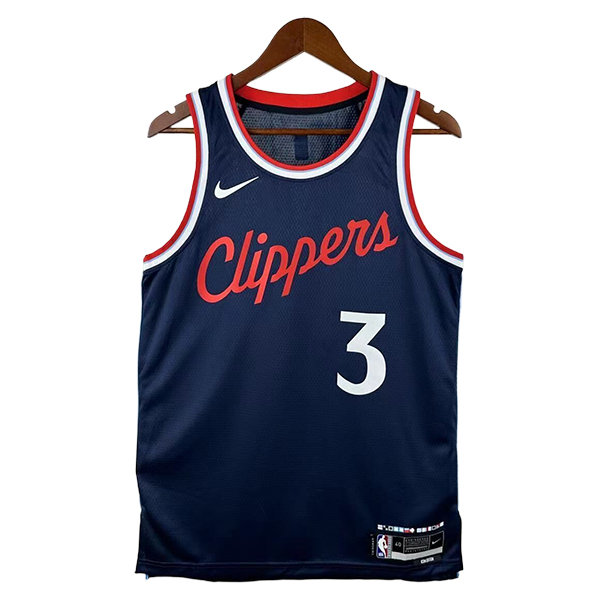 Camiseta Los Angeles Clippers (PAUL #3) 2025/2026 Azul marino