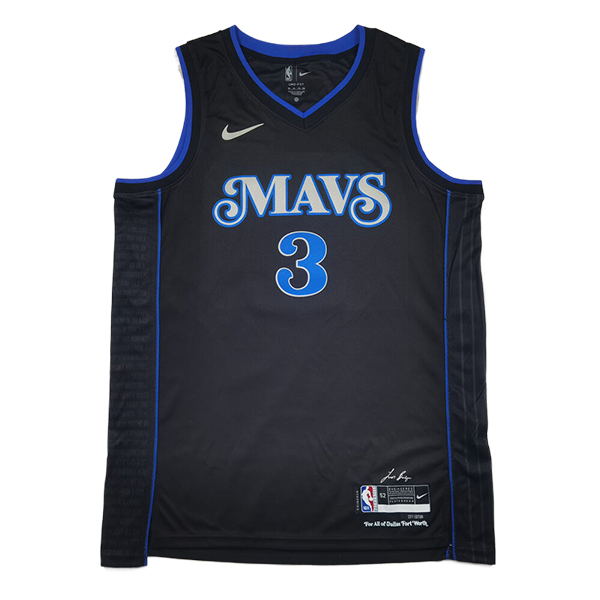 Camiseta Dallas Mavericks (DAVIS #3) 2025/2026 Azul/Negro
