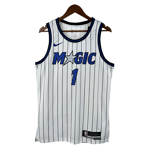 Camiseta Orlando Magic (HARDAWAY #1) 2025/2026 Blanco/Azul/Negro