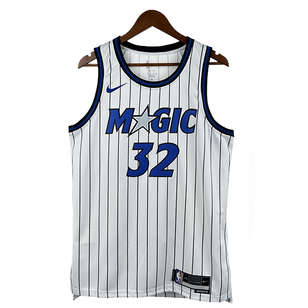 Camiseta Orlando Magic (O'NEAL #32) 2025/2026 Blanco/Azul/Negro