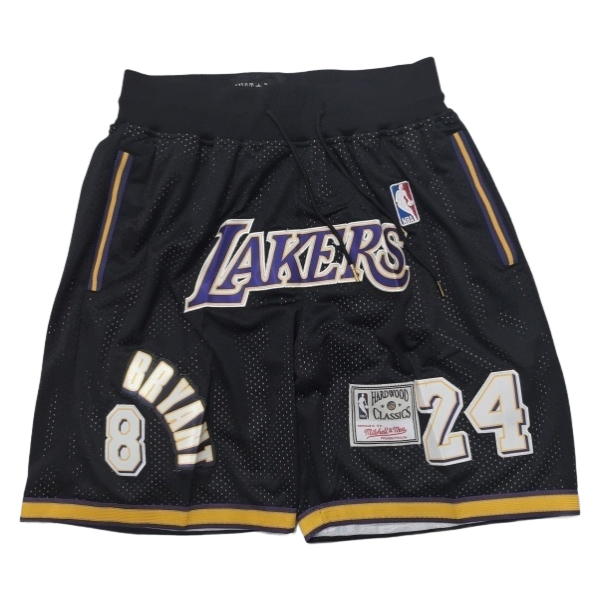 Cortos NBA Los Angeles Lakers 2025/2026 Negro