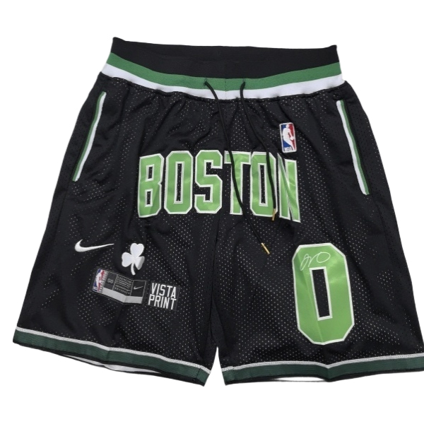 Cortos NBA Boston Celtics 2025/2026 Negro/Verde - MD.2