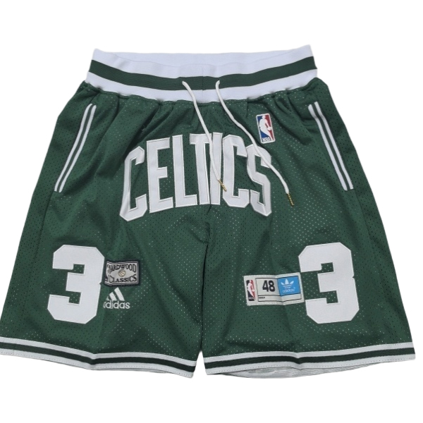 Cortos NBA Boston Celtics 2025/2026 Verde/Blanco - MD.2