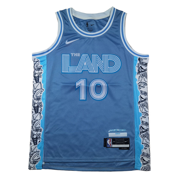 Camiseta Cleveland Cavaliers (GARLAND #10) 2025/2026 Azul