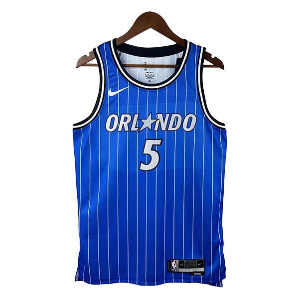 Camiseta Orlando Magic (BANCHERO #5) 2025/2026 Azul