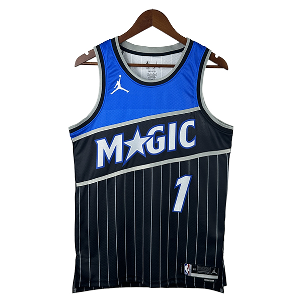 Camiseta Orlando Magic (HARDAWAY #1) 2025/2026 Negro/Azul