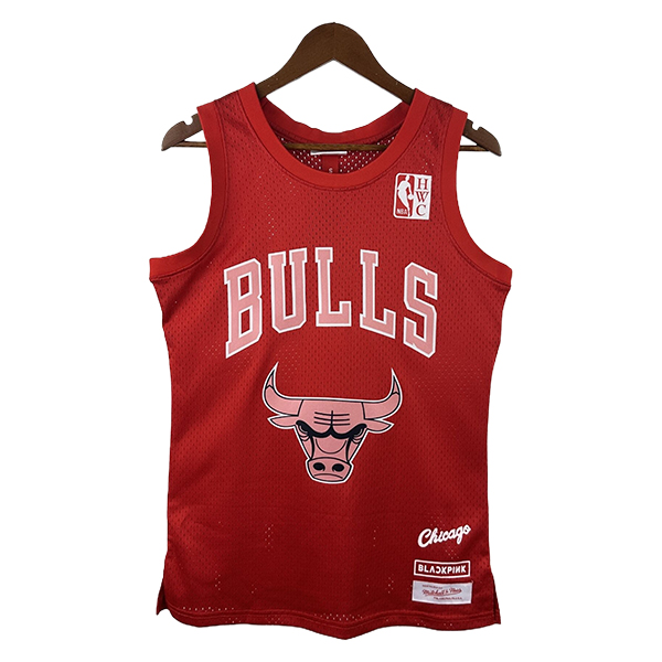 Camiseta Chicago Bulls (BLACKPINK #16) 2025/2026 Rojo