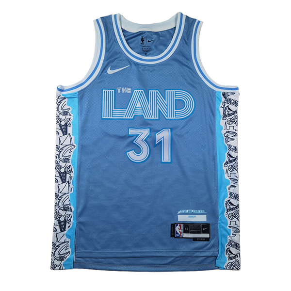 Camiseta Cleveland Cavaliers (ALLEN #31) 2025/2026 Azul
