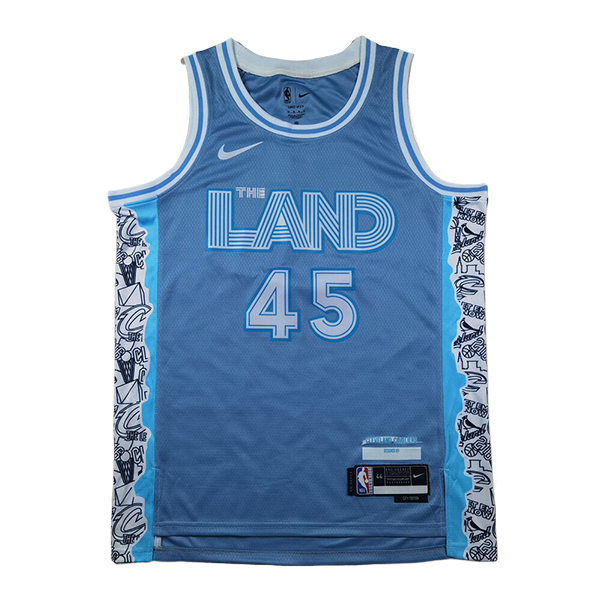 Camiseta Cleveland Cavaliers (MITCHELL #45) 2025/2026 Azul