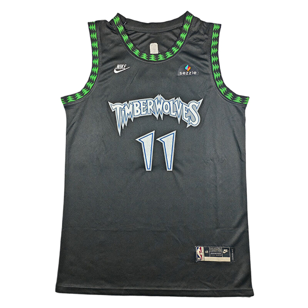 Camiseta Minnesota Timberwolves (REID #11) 2025/2026 Negro/Verde