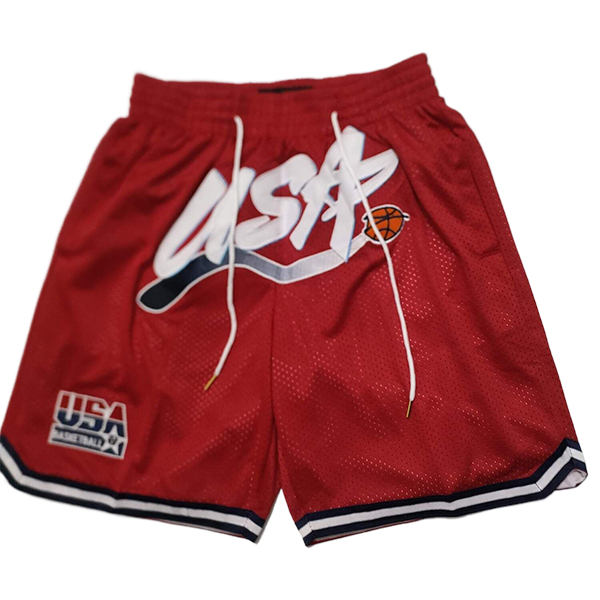Cortos NBA USA 2025/2026 Rojo
