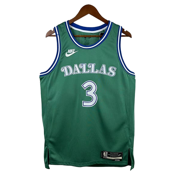 Camiseta Dallas Mavericks (DAVIS #3) 2025/2026 Verde