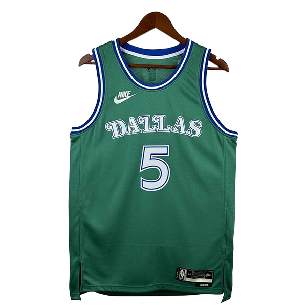 Camiseta Dallas Mavericks (RUSSELL #5) 2025/2026 Verde