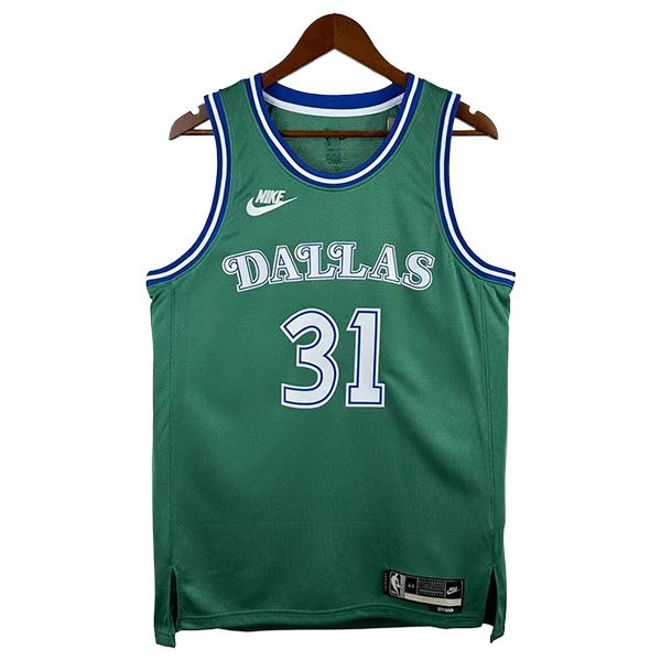 Camiseta Dallas Mavericks (THOMPSON #31) 2025/2026 Verde
