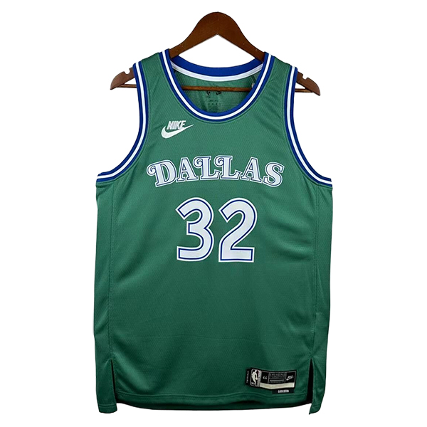 Camiseta Dallas Mavericks (FLAGG #32) 2025/2026 Verde