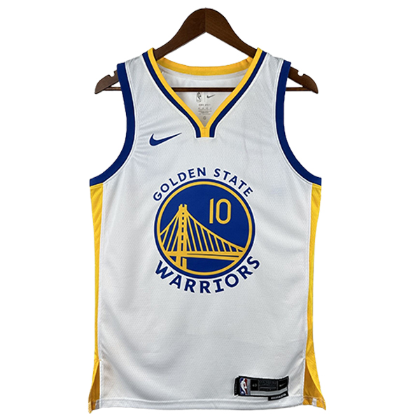 Camiseta Golden State Warriors (BUTLER III #10) 2024/2025 Blanco/Azul/Amarillo