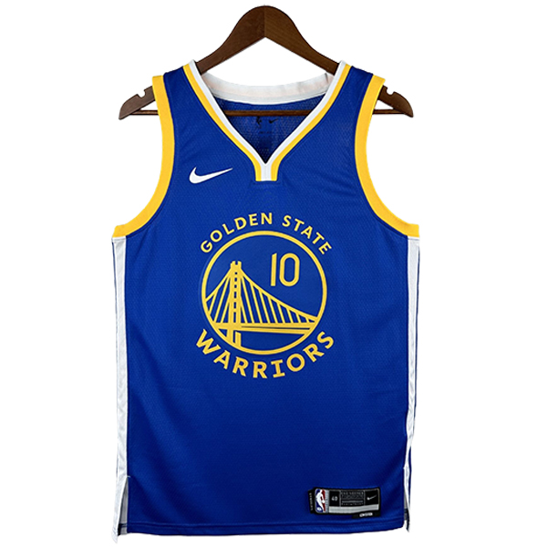 Camiseta Golden State Warriors (BUTLER III #10) 2024/2025 Azul/Amarillo