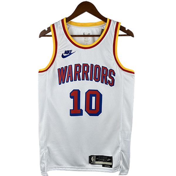 Camiseta Golden State Warriors (BUTLER III #10) 2024/2025 Blanco/Rojo