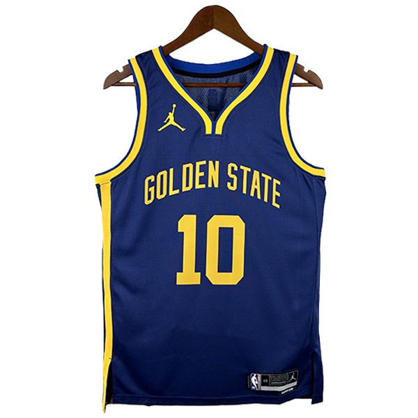 Camiseta Golden State Warriors (BUTLER III #10) 2024/2025 Azul marino