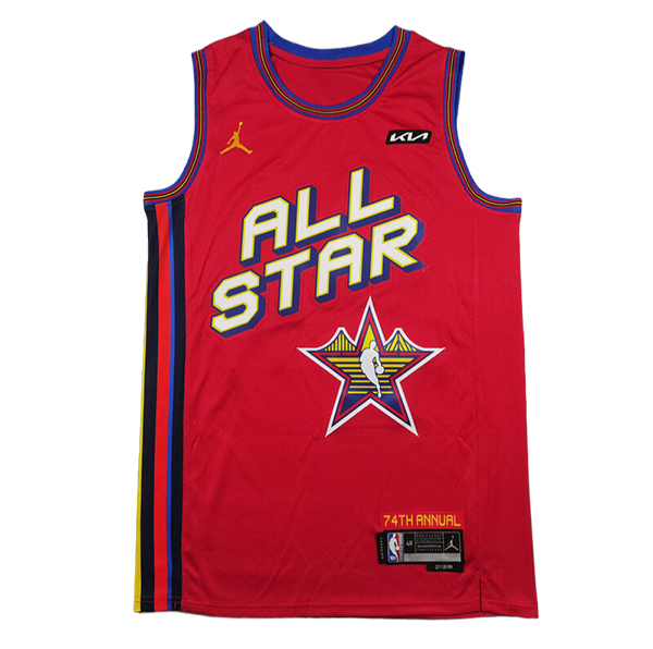 Camiseta American All-Star (ANTETOKOUNMPO #34) 2024/2025 Rojo/Negro